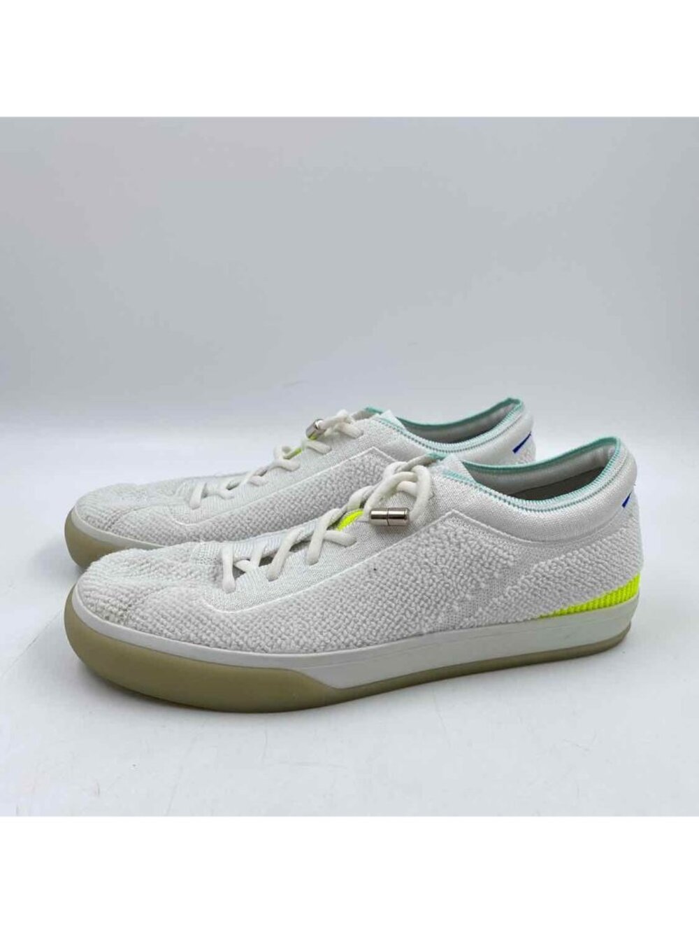 Rothy's Women's Shoe Size 8 White Textured Sneakers